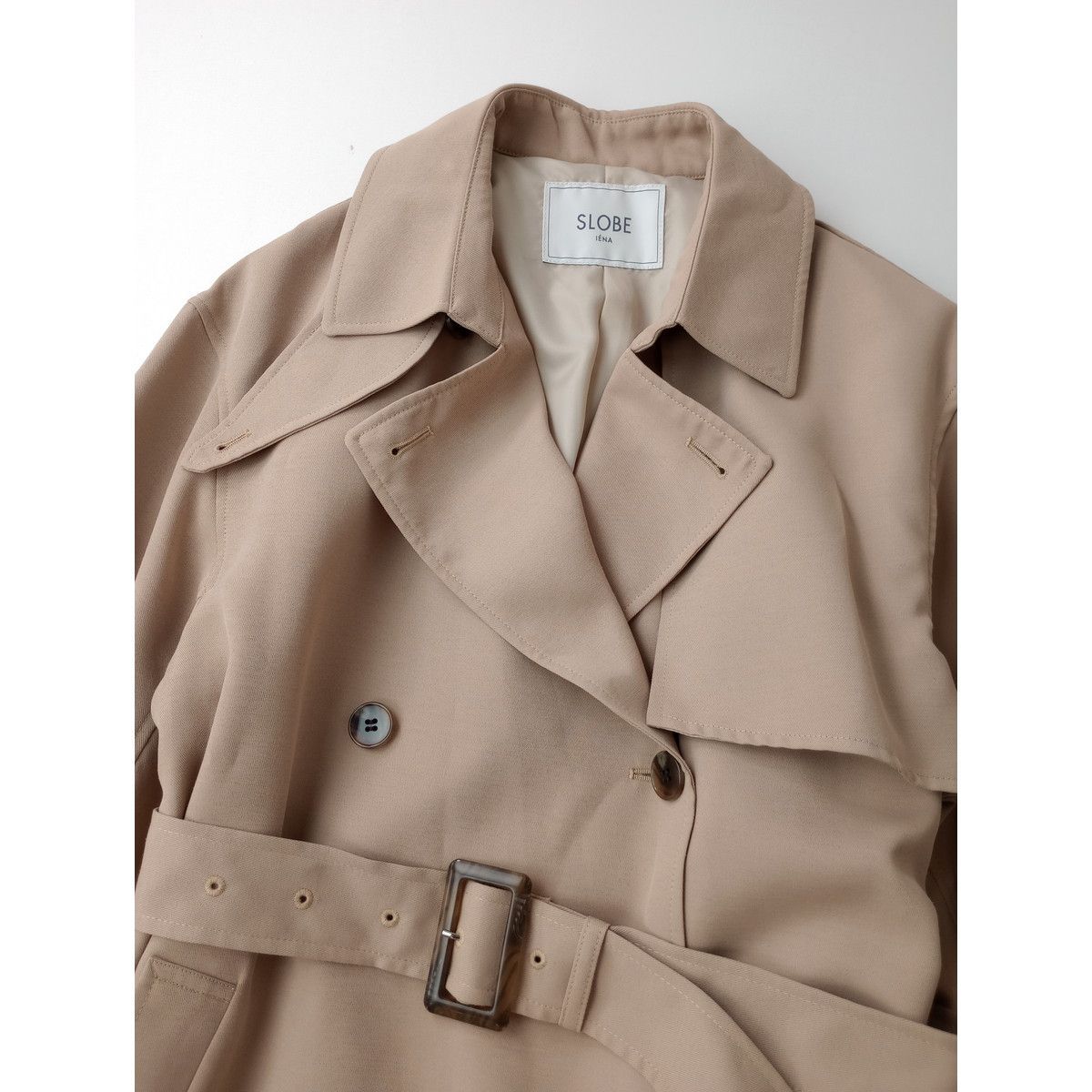 23SS 定価26400円 SLOBE IENA スローブ イエナ ウォッシャブル