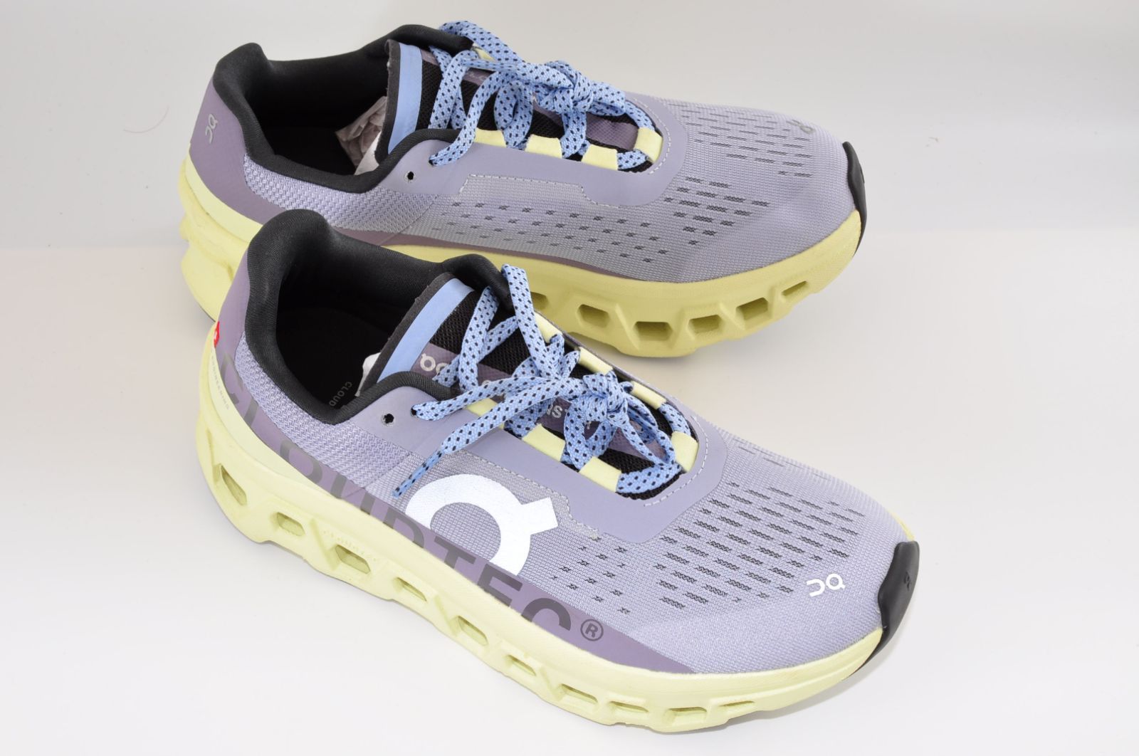 On オン Cloudmonster クラウドモンスター レディーススニーカー ランニングシューズ 23.0cm Nimbus|Hay 61.98242