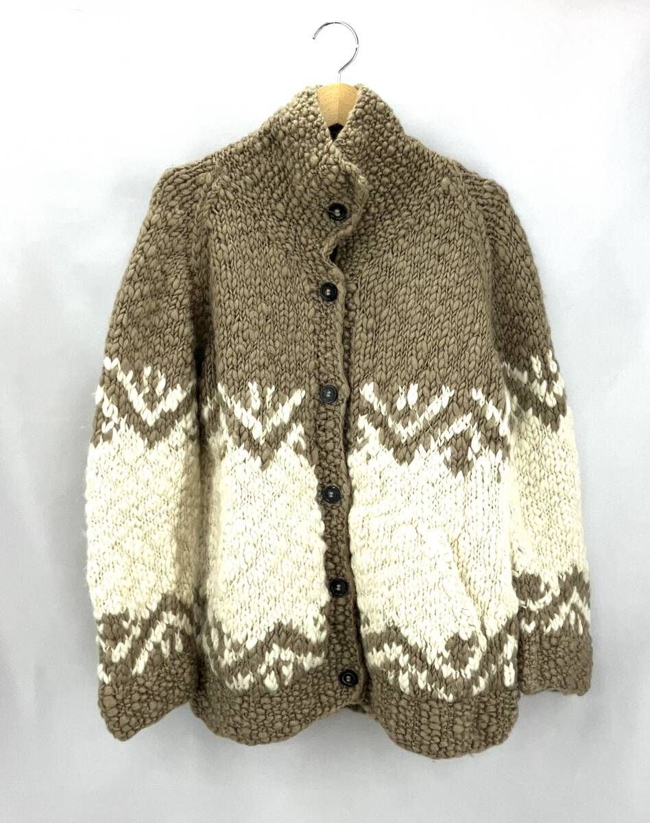 シールームリン　NEPAL HAND KNIT ☆ Sea Room lynn シールームリン NEPAL HAND KNIT ニットジャケット