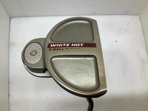 オデッセイ WHITE HOT PRO 2 BALL 33インチ パター PT スチール フレックスその他 メンズ 男性用 右利き 右用 Cランク ゴルフクラブ