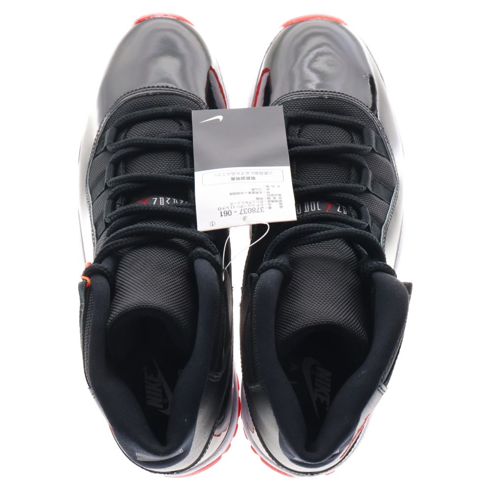 NIKE (ナイキ) AIR JORDAN 11 RETRO BRED エアジョーダン レトロ  