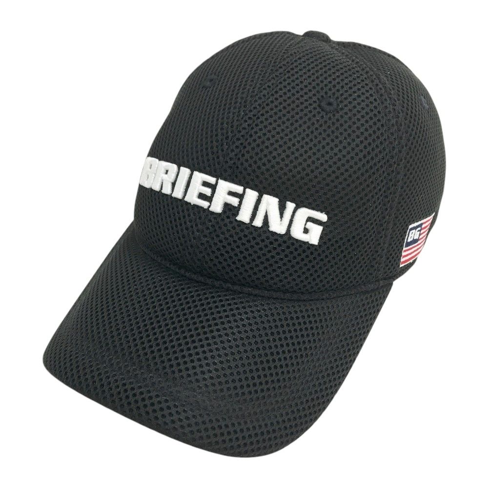 BRIEFING ブラックキャップ BRIEFING キャップ 帽子 BRIEFING/ブリーフィング AW BOX LOGO