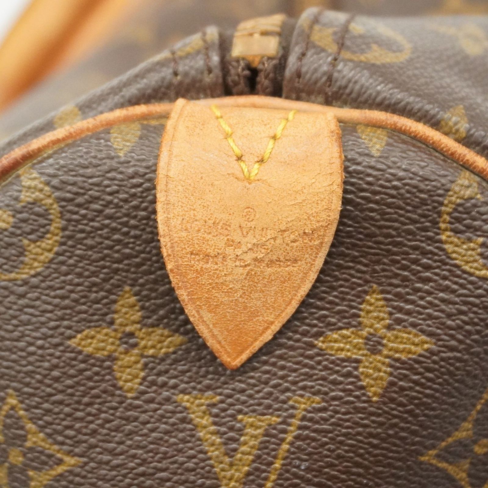 ヴィトン モノグラム ブラウン ボストンバッグ ルイ・ヴィトン(Louis Vuitton) ルイ・ヴィトン ボストンバッグ