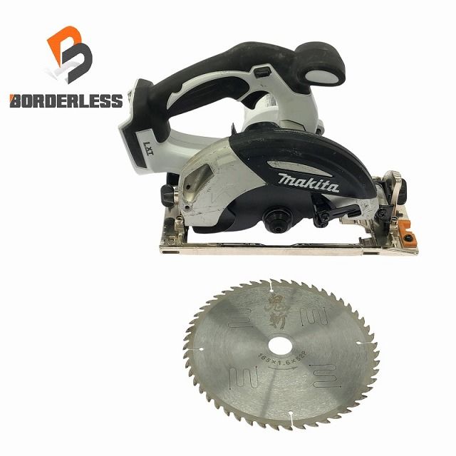 ☆中古品☆makita マキタ 18V 165mm 充電式マルノコ HS630D 本体のみ 