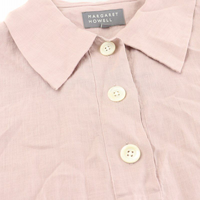 マーガレットハウエル MARGARET HOWELL 24SS LINEN VOILE シャツ