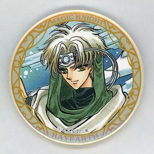 オリエンテーリング バッジ 中古】バッジ・ピンズ イーグル 76mm缶バッジ 「くじ引き堂 魔法