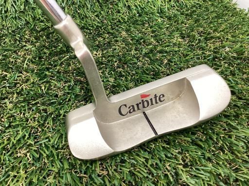 中古】 カーバイト Carbite DG パター PT スチール (フレックス