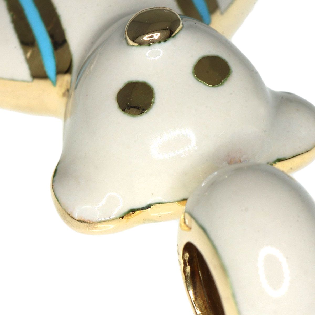 美品　Pasquale Bruni　パスクワレブルーニ　ペントップ　チャーム骸骨 美品 Pasquale Bruni パスクワレブルーニ ペントップ チャーム骸骨