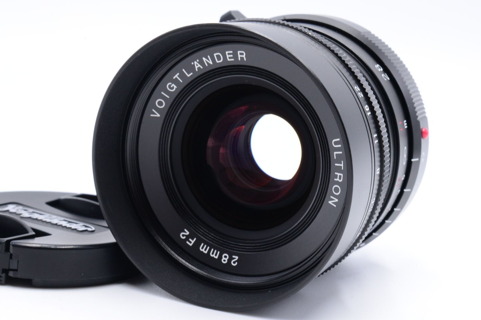 品)VoightLander 単焦点広角レンズ ULTRON 28mm F2