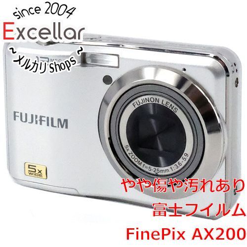 bn:11] FUJIFILM FinePix FX-AX200S シルバー/1220万画素 - メルカリ