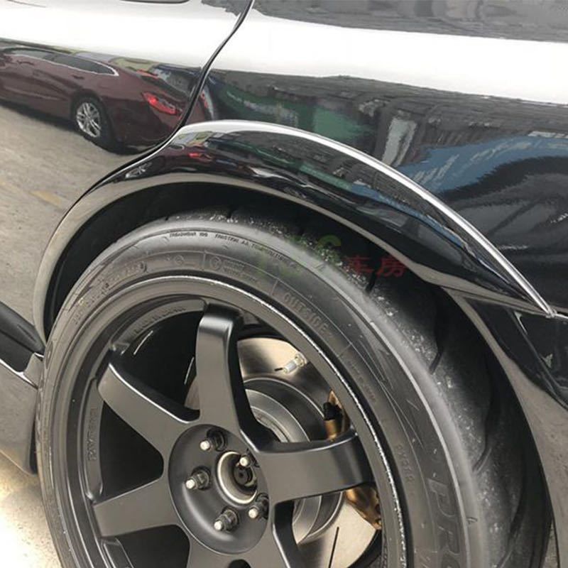 リアフェンダー アーチモール スバル WRX STI インプレッサ GDB GDA