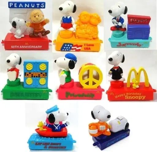 Ｒさん専用♥McDONALDハッピーセット·スヌーピー ステッカー·トランプ Amazon | ハッピーセット スヌーピー2018 全6種セット+