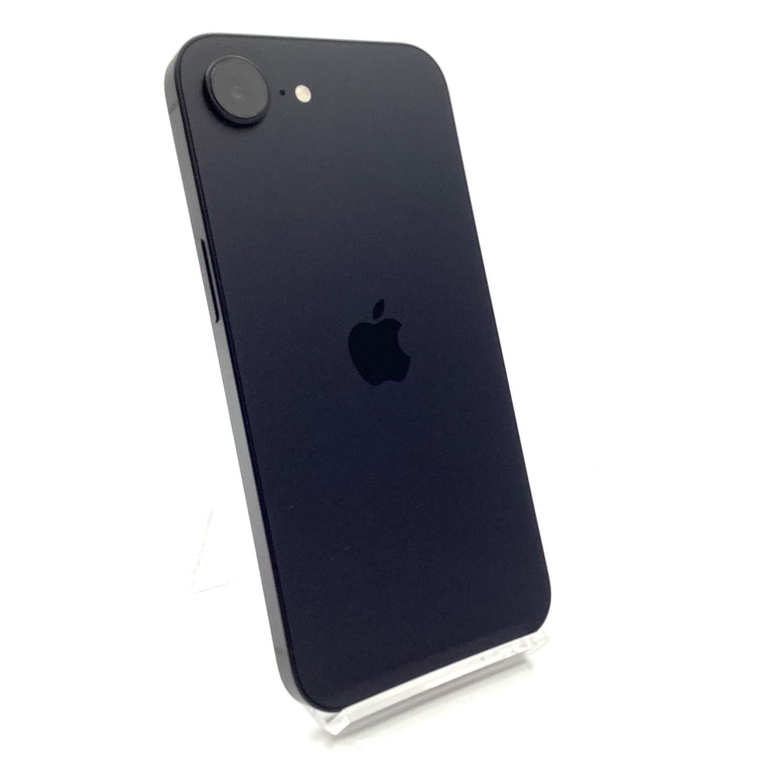 全額返金保証】【最速発送】Apple iPhone 16e 128GB ブラック SIM