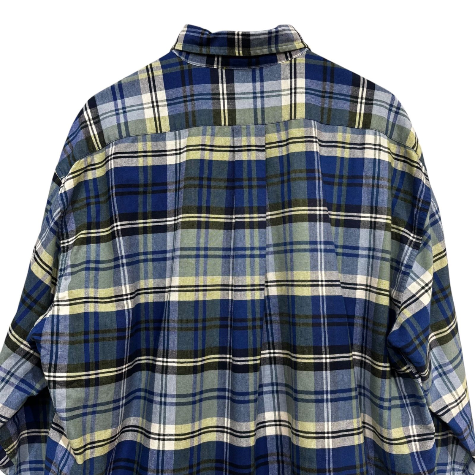 90s J.CREW Button Down Check Shirt 【L】 90年代 ジェイクルー