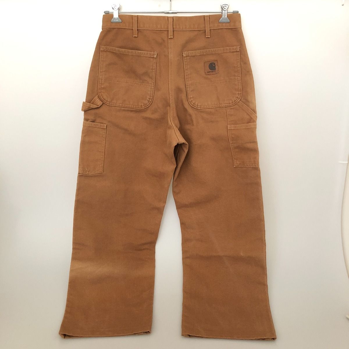 □□90s Carhartt パンツ ダックペインターパンツ SIZE W32×L34