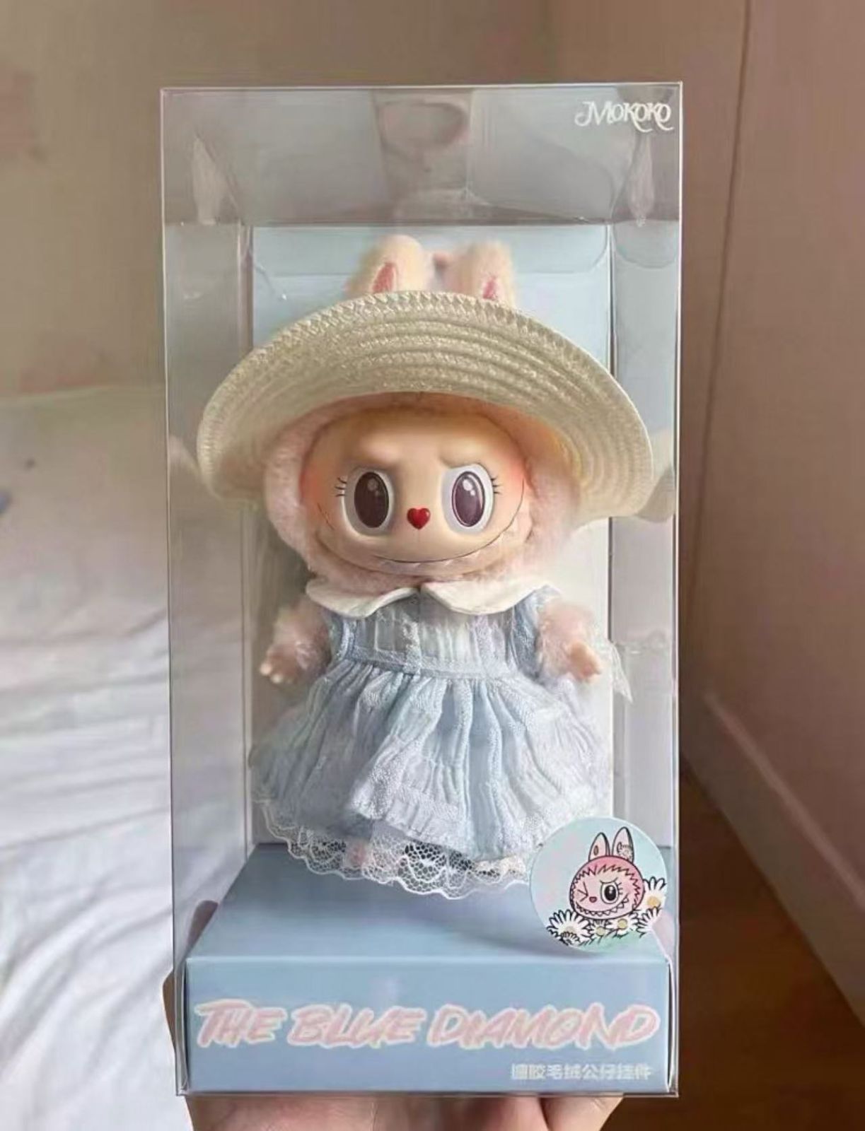 新品 未使用！正品！POPMART LABUBU MOKOKO 第3代「限定モデル