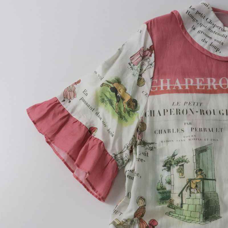 ジェーンマープル Jane Marple 美品 2021SS Le petit chaperon