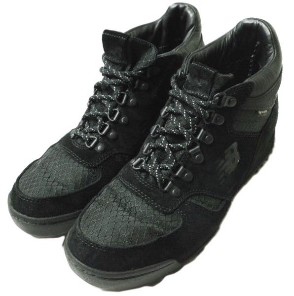 NEW BALANCE ニューバランス Rainier GTX BB URAINXBB US9D(27cm) BLACK トリプルブラック ハイキングシューズ ブーツ GORE-TEX ゴアテックス スニーカー シューズ g20167