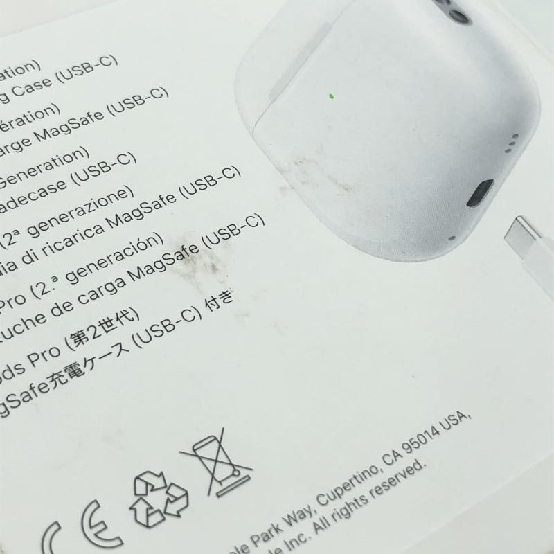 付きAirPods Pro