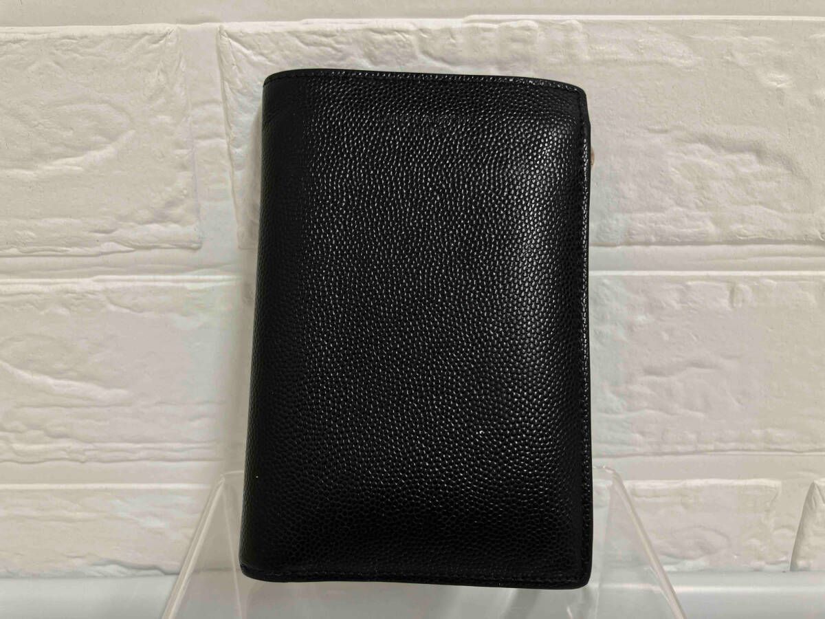 SAINT LAURENT サンローラン イヴ サンローラン GBL58410.0720 二つ折り財布 カードポケット4 付属チェーン無し