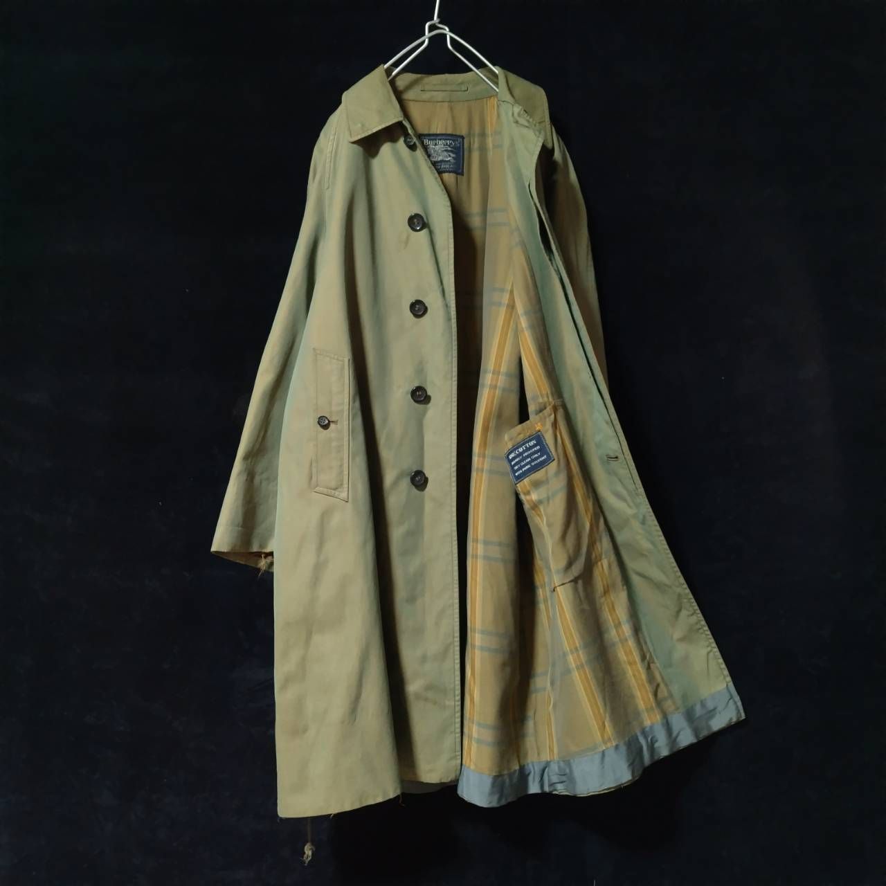 ▽11/6値下げしました▽80s～90s ヴィンテージ Burberry ステン