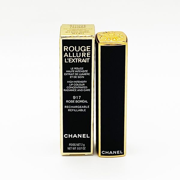 新品 CHANEL ルージュ アリュール レクストレ ホリデー 917 ルージュ アリュール レクストレ 917 ローズ ボレアル / CHANEL