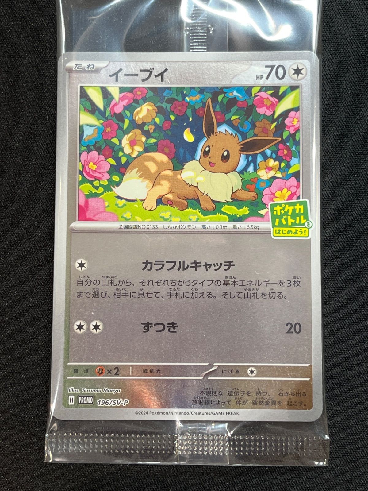 PSA10 イーブイ プロモ SV P-196 ポケカバトルをはじめよう！ lead-netstore_svpr302408tt1