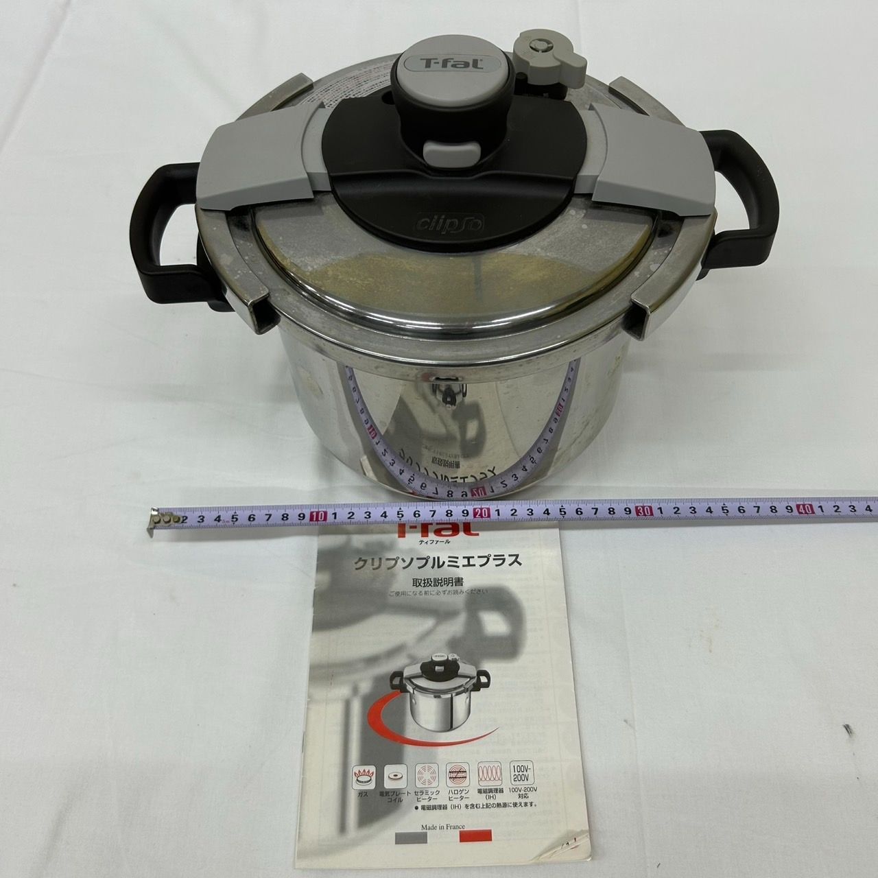 T-Fal 6L IH対応圧力なべ　クリプソプルミエ　新品未使用 2025年最新】クリプソ プルミエ 6lの人気アイテム - メルカリ