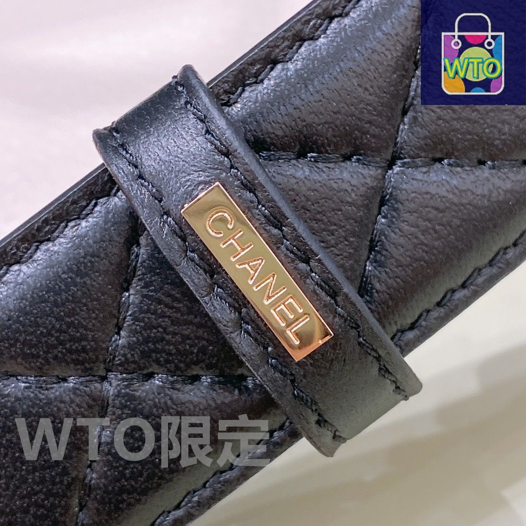 ◼️シャネル◼️レザーベルト◼️ CHANEL(シャネル) ココマークレザーベルト ブラック サイズ 65