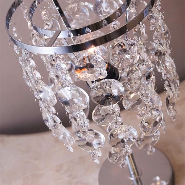 カラフルシャンデリア 5灯 (電球付き) アンティーク レトロ 照明