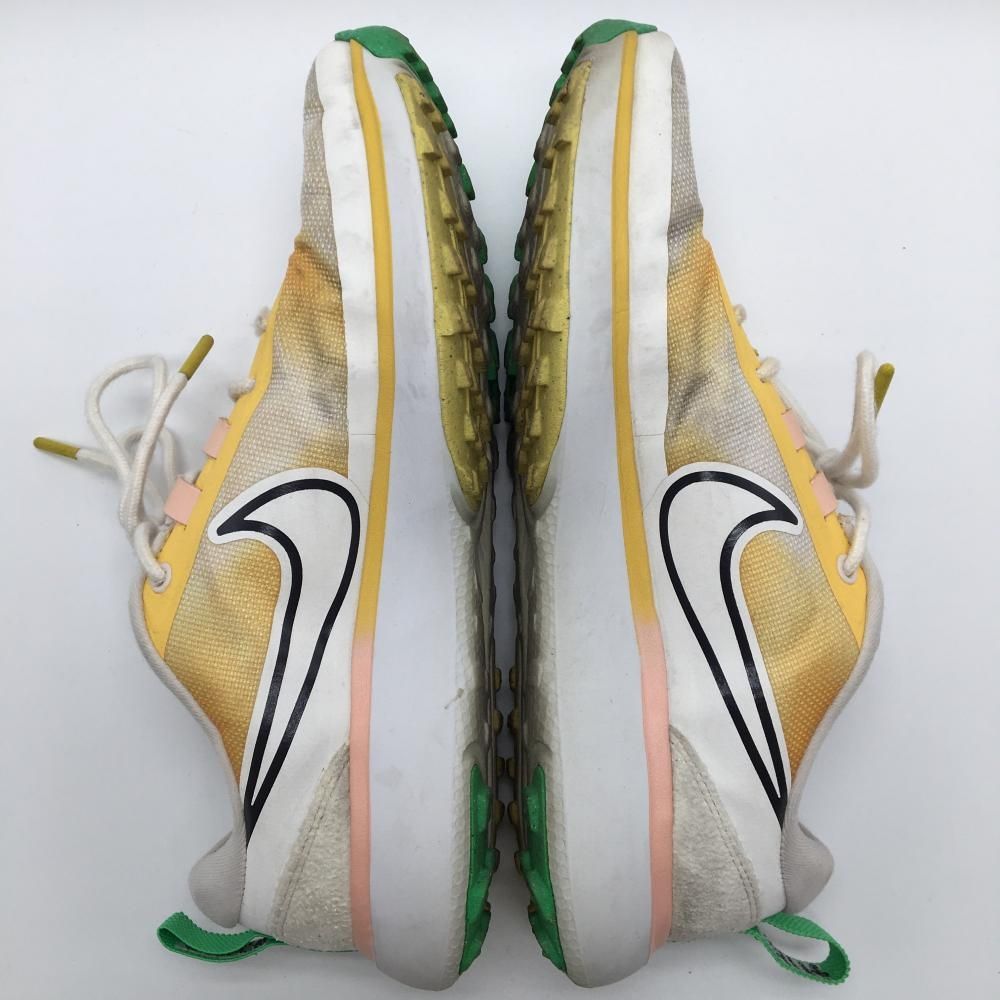 ☆値下げ☆ナイキ ゴルフシューズ 白×イエロー DX9052-007