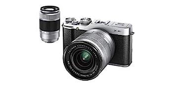 FUJIFILM X-A1 ダブルズームレンズキット シルバー FUJI FILM X−A1 X