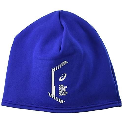 アシックス(ASICS) LIMO ウォームビーニー 3033B403 400(モナコブルー) ワンサイズ
