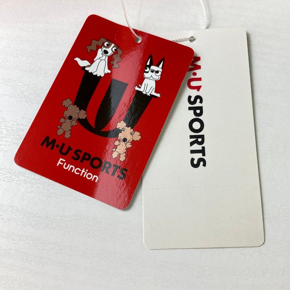 M•U SPORTS』エムユースポーツ モックネック サイズ42 M・U SPORTS