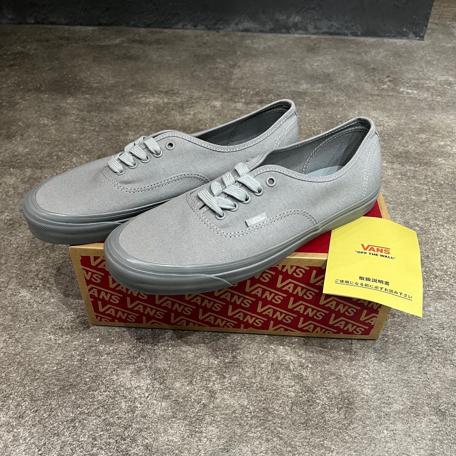 新品 SOPHNET. 23SS VANS AUTHENTIC 44 DX コラボ