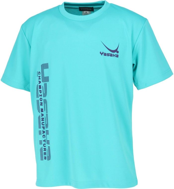 【新品・5営業日で発送】ヤサカ ロゴニャンコTシャツ4 (Y854) 色 : ミントブルー サイズ : SS 