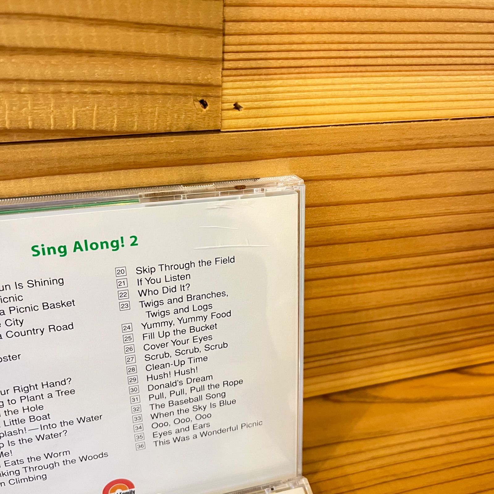 DWE ディズニー英語システム シングアロング sing along! CD DVD