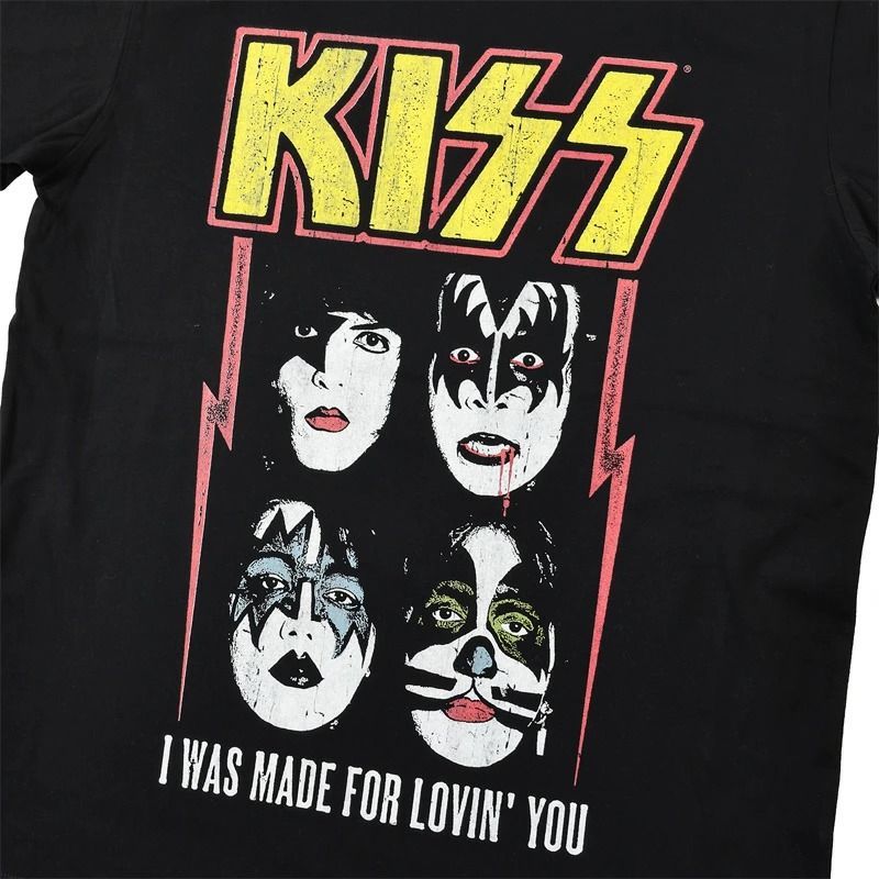 KISS 正規品 kiss キッス Tシャツ Kiss キッス Tシャツ ロゴ