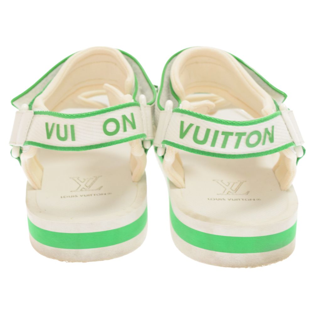 LOUIS VUITTON (ルイヴィトン) 22AW パナマラインサンダル 1AA4FV