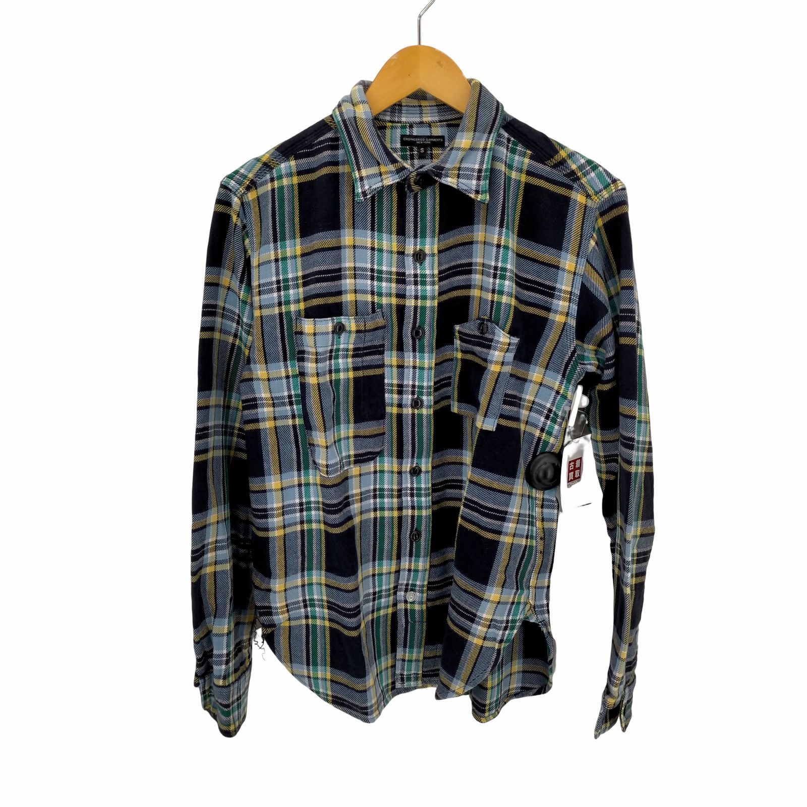 エンジニアードガーメンツ 山ポケ ガチャポケ シャツ エンジニアードガーメンツ Engineered Garments ガチャポケ 山ポケ