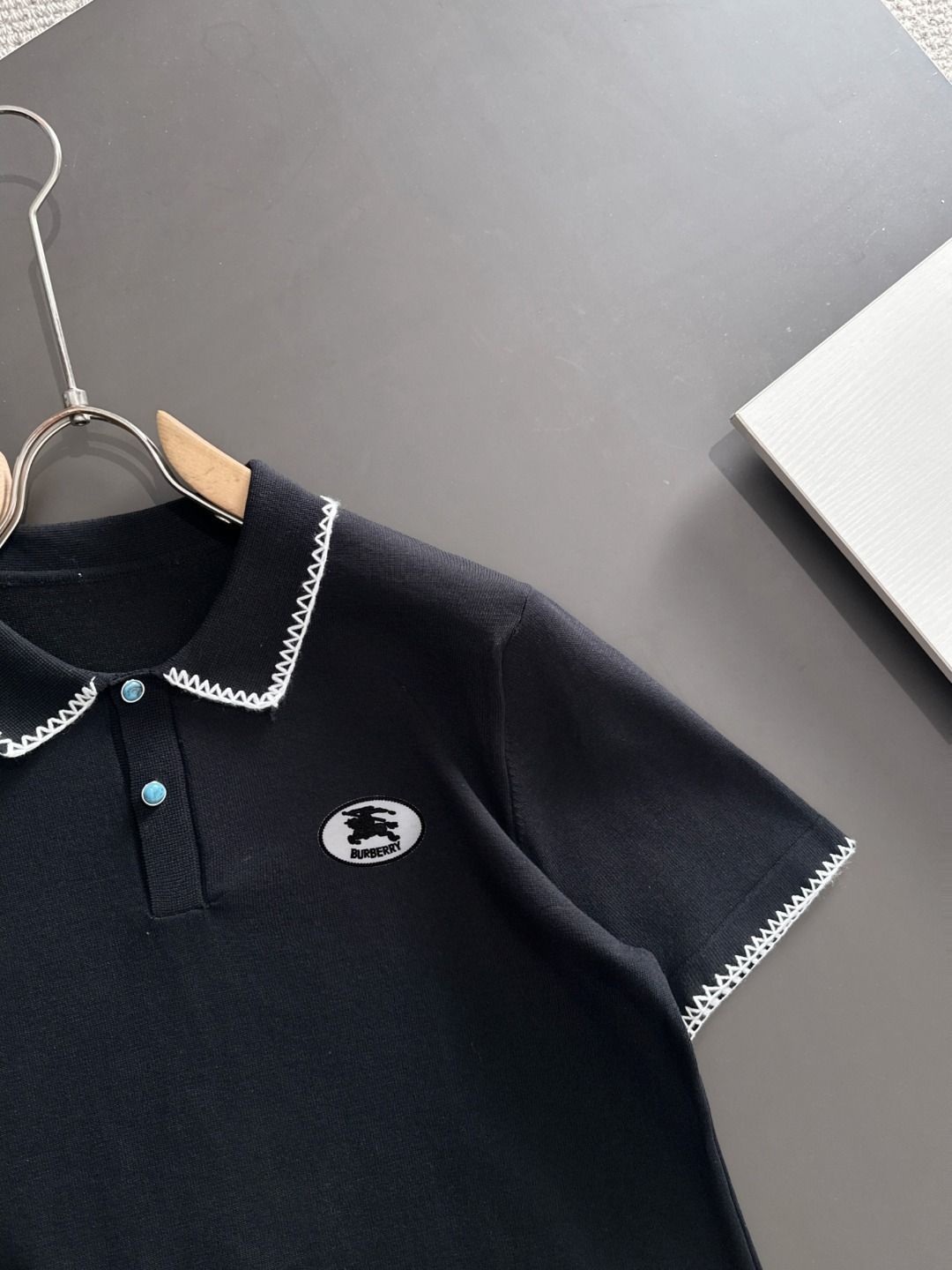 今日 Men s Polo Short Sleeve T-Shirt メンズポロ半袖 T シャツ