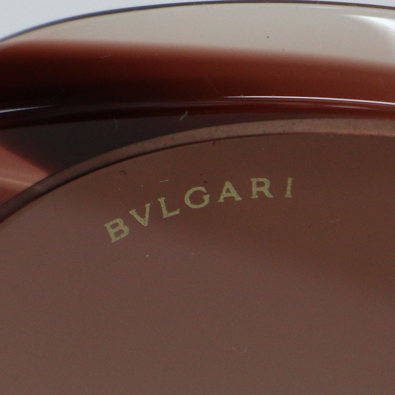 BVLGARI ブルガリ サングラス ブラウン アイウェア 眼鏡 ラウンド