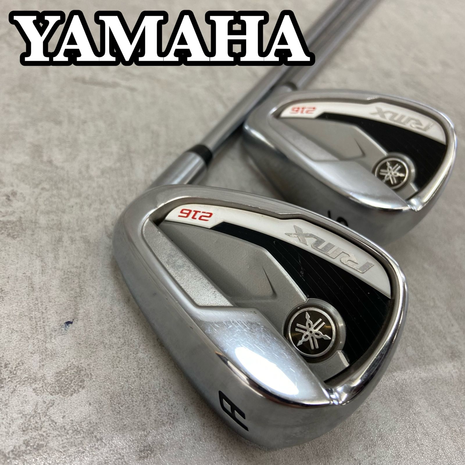 ヤマハ RMX 216 メンズゴルフ ウェッジセット 2本 S 右利き用 アプローチ サンド YAMAHA