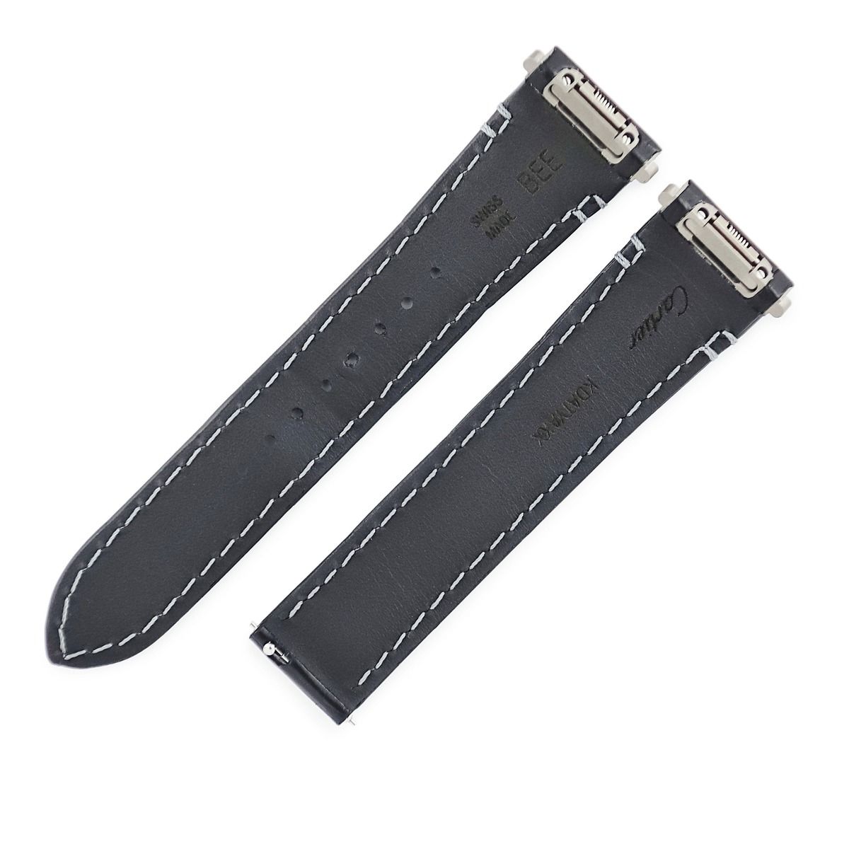 ウブロ 腕時計パーツ クラシックフュージョン 521用 クロコ×ラバー  