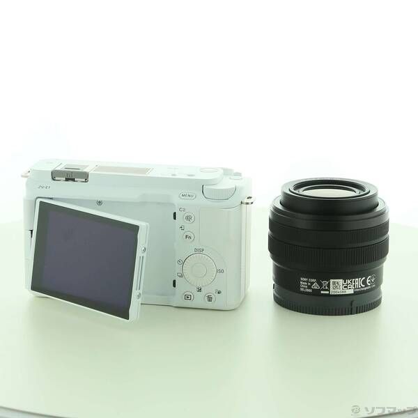  〔 品〕 VLOGCAM ZV E 1 L ズームレンズキット ホワイト 198 ミラーレス一眼 デジタルカメラ