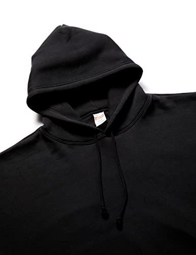 ブラック_3XL ユナイテッドアスレ プルオーバーパーカ 10.0oz TCアQ