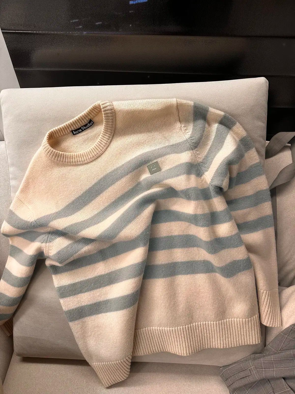 Acne Studios(アクネストゥディオズ) フェイス 絵文字 Acne Studios(アクネストゥディオズ) フェイス 絵文字