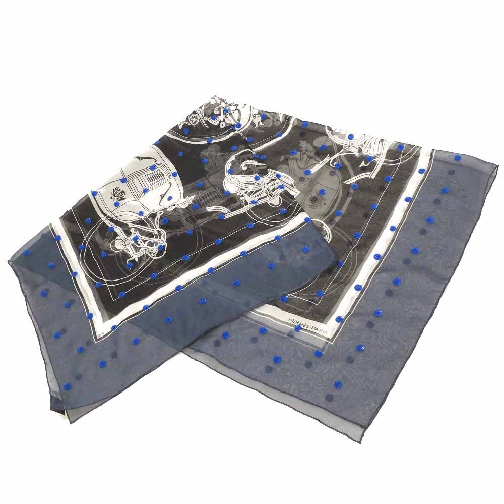 エルメス カレ90 EX-Libris M Cusseline ス - メルカリ