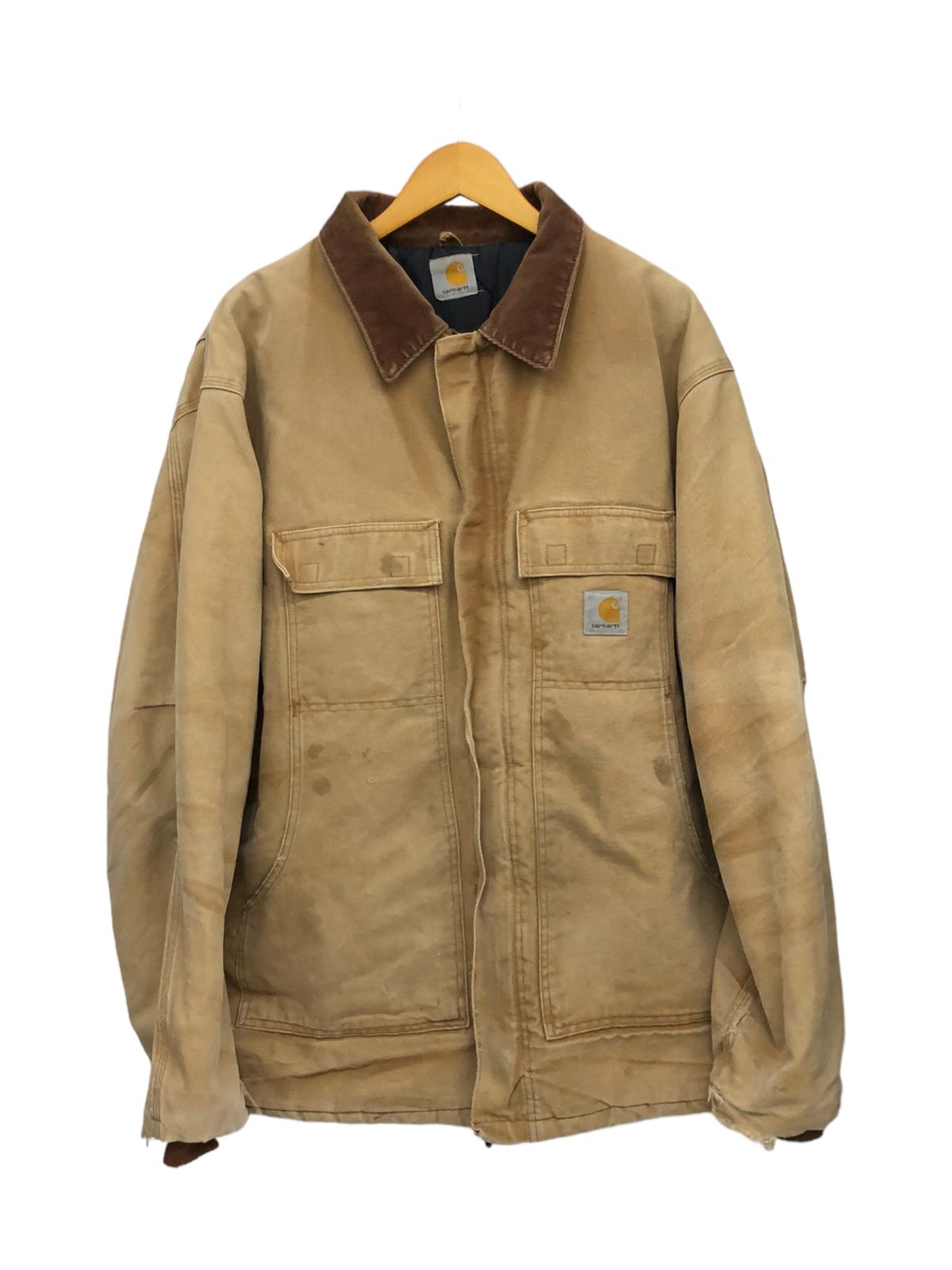 Carhartt (カーハート) トラディショナルコート カバーオール コットン