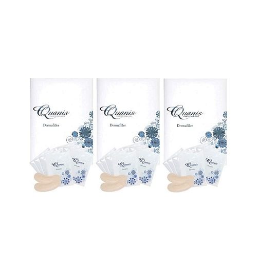 【3箱】 QUANIS ダーマフィラー 1箱8セット入 【マイクロニードル】